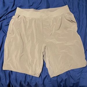 Lululemon. The short (with liner)